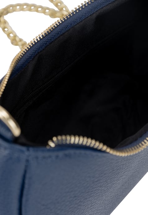 FELIPA Leren schoudertas Dames Jeans - Image 3