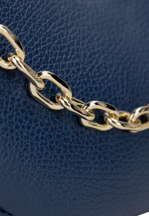 FELIPA Leren schoudertas Dames Jeans - Image 4