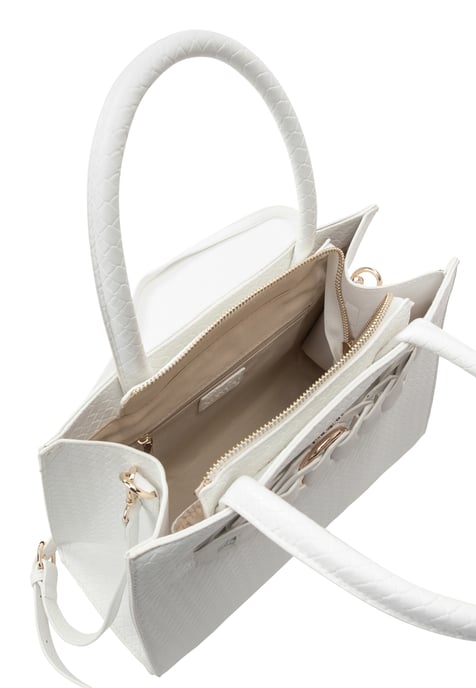 usha Handtas Dames wit - Image 4