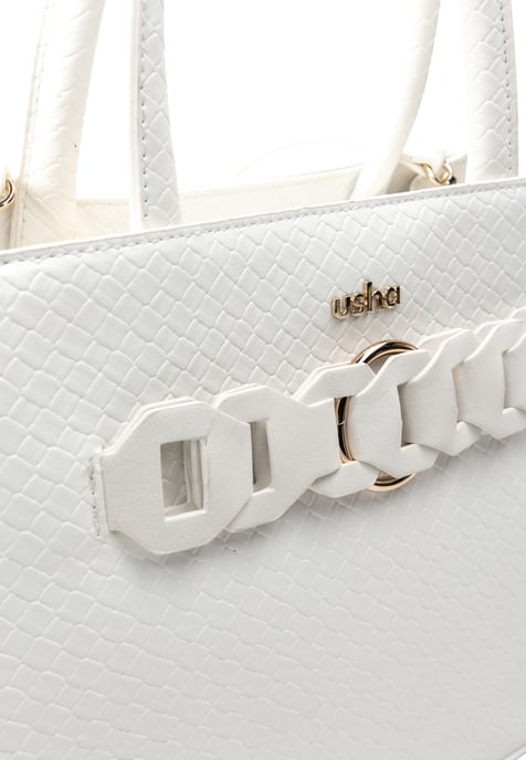 usha Handtas Dames wit - Image 5