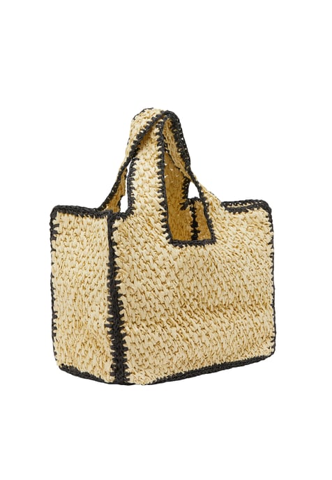 usha handtas handtas vrouwen wit-zwart - Image 2