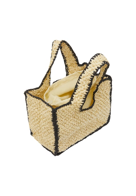 usha handtas handtas vrouwen wit-zwart - Image 3