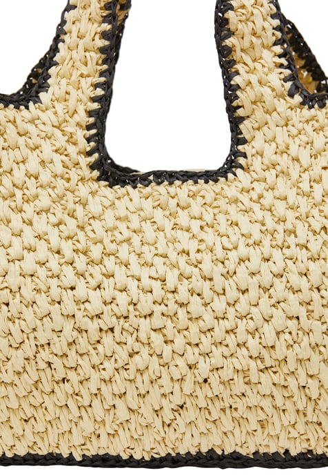 usha handtas handtas vrouwen wit-zwart - Image 4