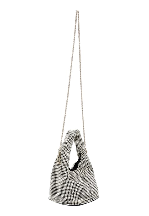 Faina Handtas Dames zilver - Image 2
