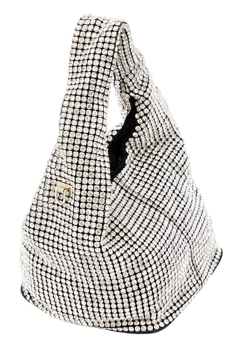 Faina Handtas Dames zilver - Image 3