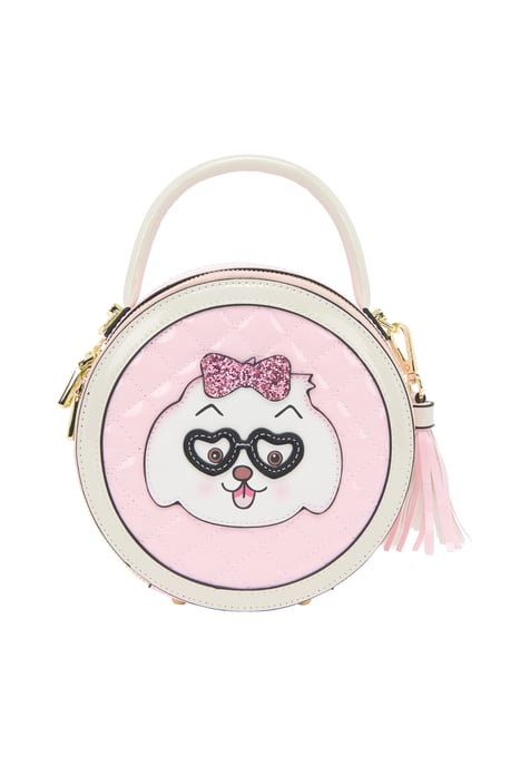 Mymo Satchel Satchel vrouwen Wit Roze - Image 1