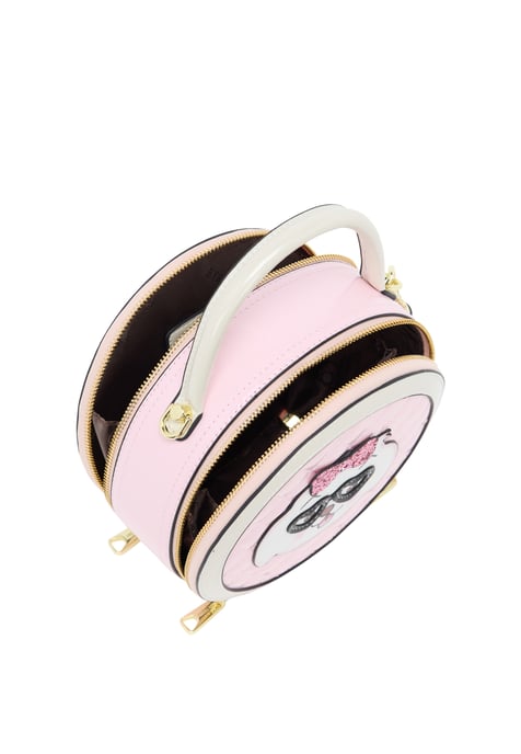 Mymo Satchel Satchel vrouwen Wit Roze - Image 3