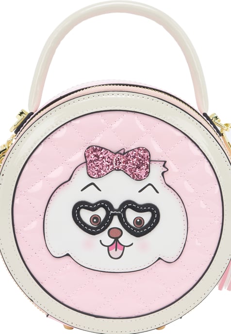 Mymo Satchel Satchel vrouwen Wit Roze - Image 4