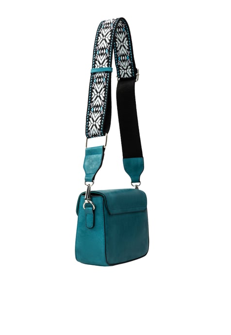 IZIA schoudertas Dames aqua - Image 2