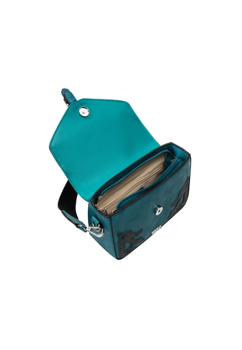 IZIA schoudertas Dames aqua - Image 4