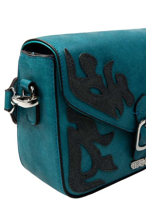 IZIA schoudertas Dames aqua - Image 5