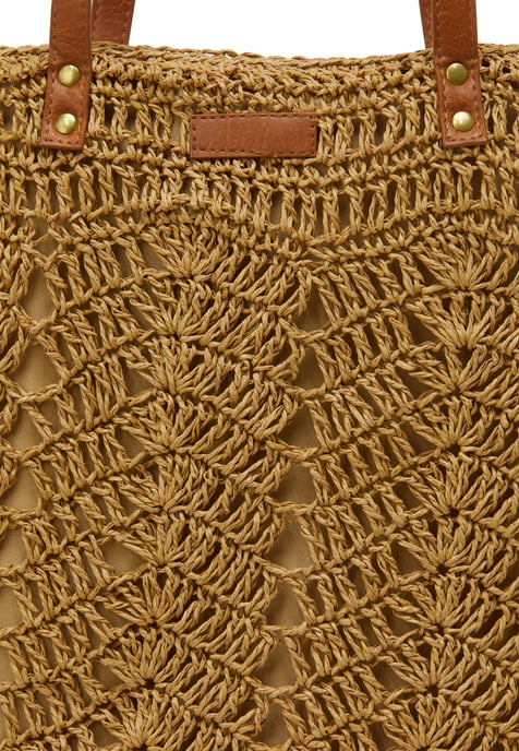 usha schoudertas schoudertas vrouwen kameel - Image 4