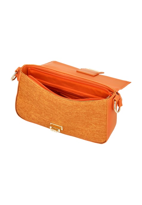 Faina Shoulder bag women orange - Image 3