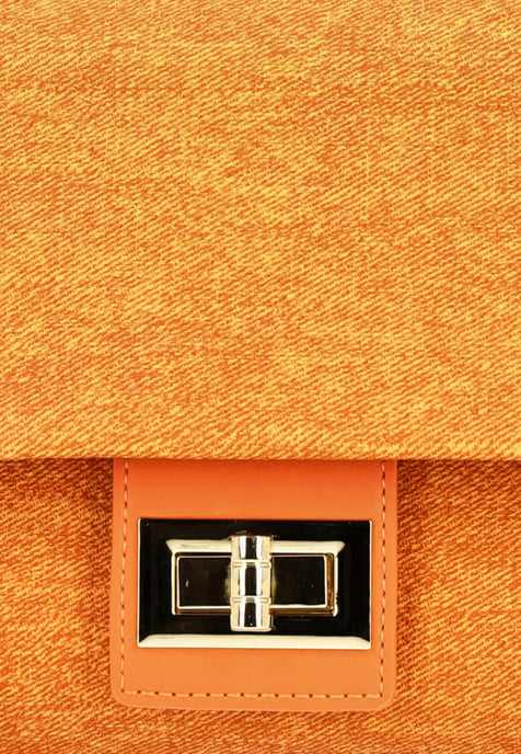 Faina Shoulder bag women orange - Image 4