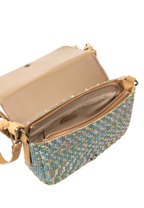 IZIA schoudertas Dames blauw - Image 4
