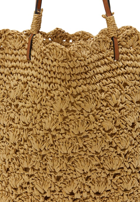 IZIA Draagtas Draagtas vrouwen bruin - Image 4