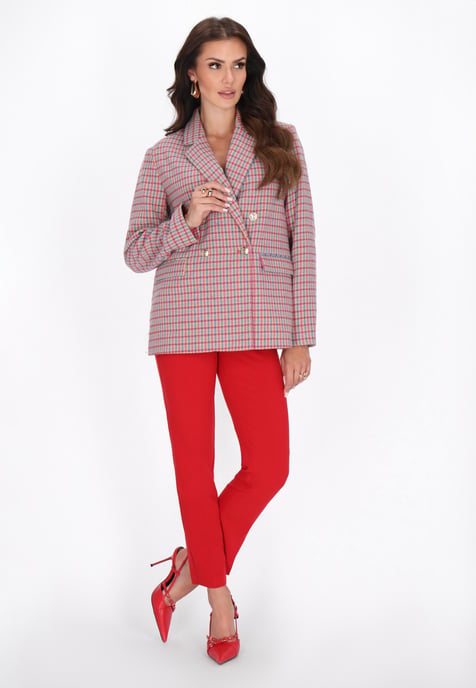 Faina Jas vrouwen blauw roze geel - Image 2