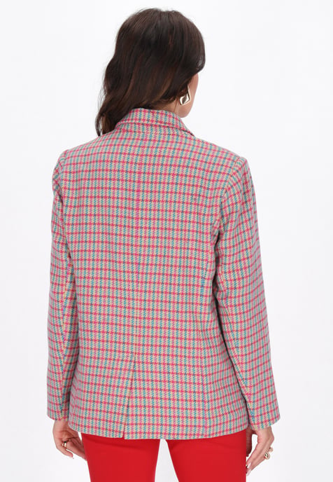 Faina Jas vrouwen blauw roze geel - Image 4