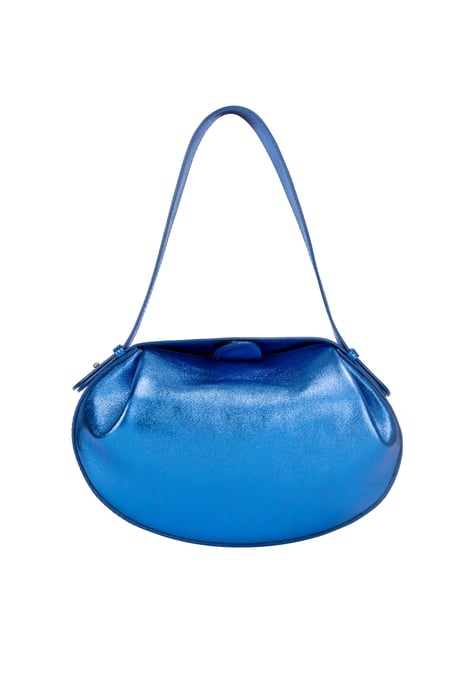usha Handtas Dames Laminaat elektrisch blauw - Image 1