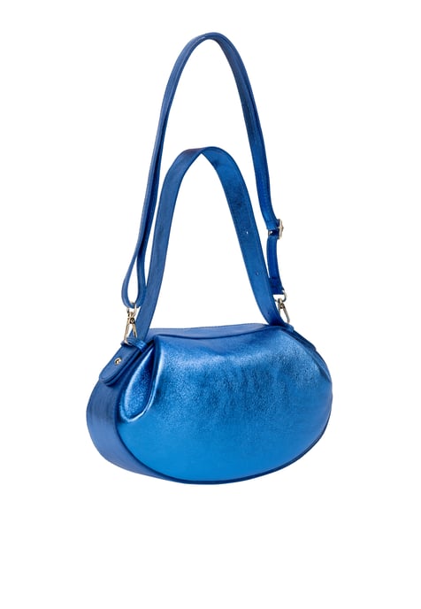 usha Handtas Dames Laminaat elektrisch blauw - Image 2
