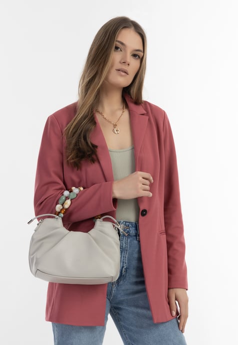 FELIPA schoudertas Dames grijs - Image 3
