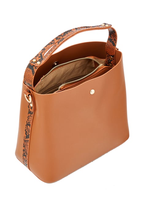 usha Handtas Dames oranje - Image 2
