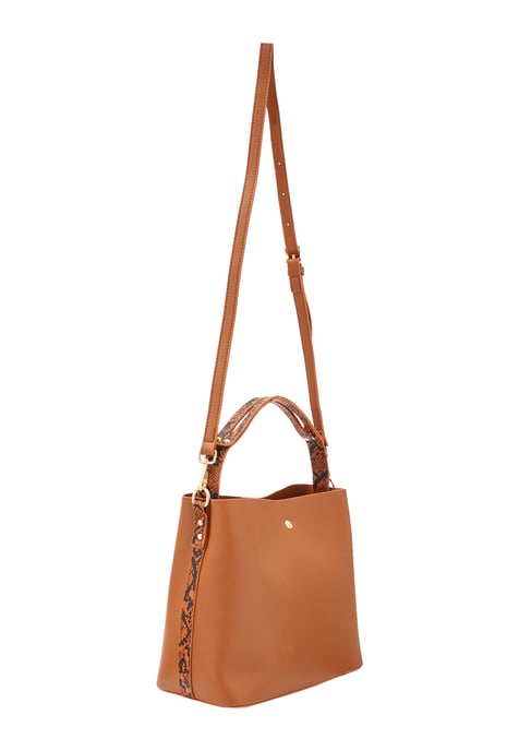 usha Handtas Dames oranje - Image 3