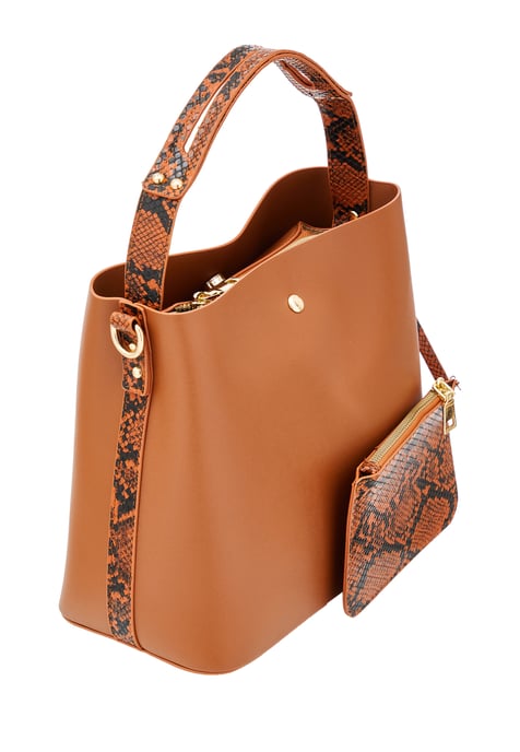 usha Handtas Dames oranje - Image 4