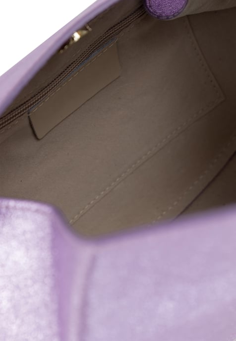 usha Handtas Dames Laminaat roze - Image 3
