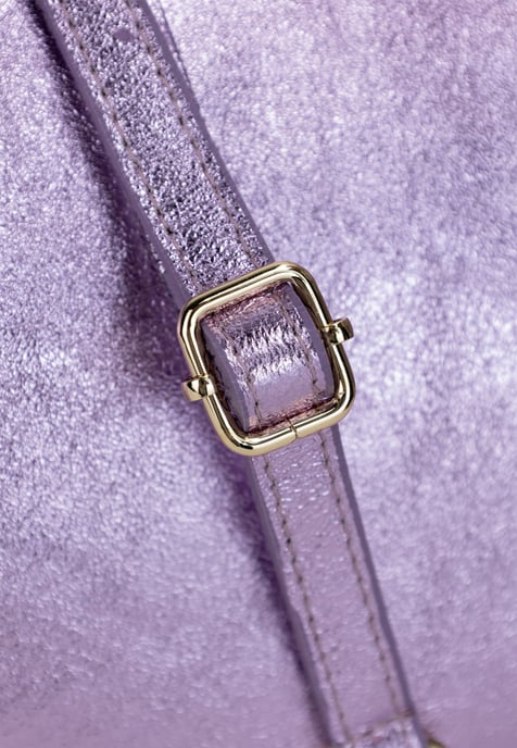 usha Handtas Dames Laminaat roze - Image 4