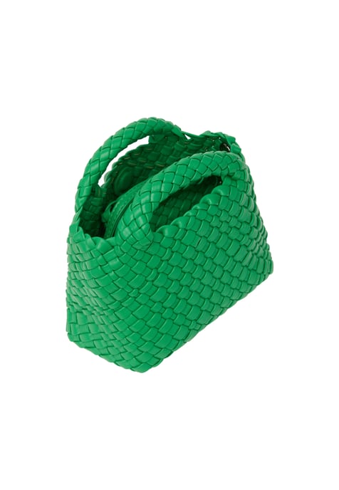 Faina 2-in-1 draagtasset 2-in-1 draagtasset vrouwen Groen - Image 3