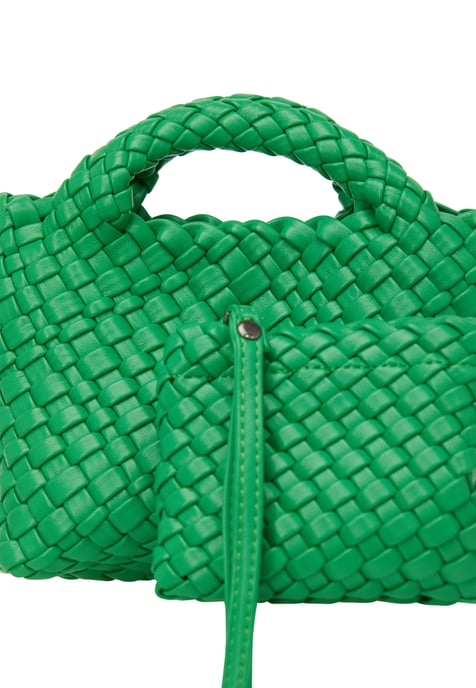 Faina 2-in-1 draagtasset 2-in-1 draagtasset vrouwen Groen - Image 4