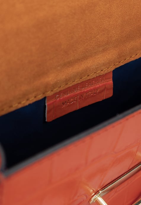usha Handtas Dames Intens oranje - Image 3