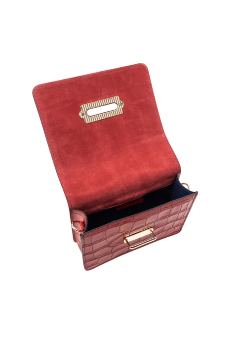 FELIPA Mini-crossbodytas Dames rood - Image 3