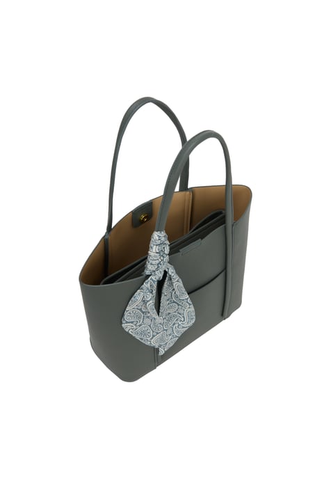 FELIPA 2-in-1 draagtasset 2-in-1 draagtasset vrouwen grijs - Image 3