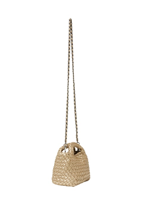 Faina 2-in-1 draagtasset 2-in-1 draagtasset vrouwen goud - Image 2
