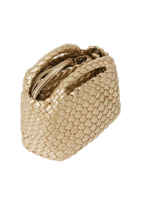Faina 2-in-1 draagtasset 2-in-1 draagtasset vrouwen goud - Image 3