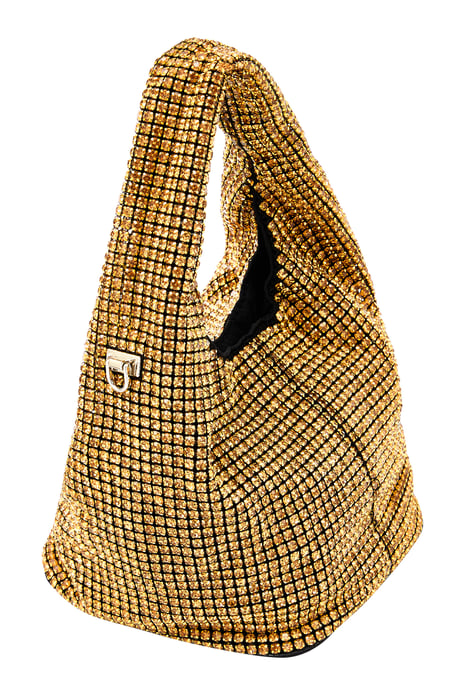 Faina Handtas Dames goud - Image 3