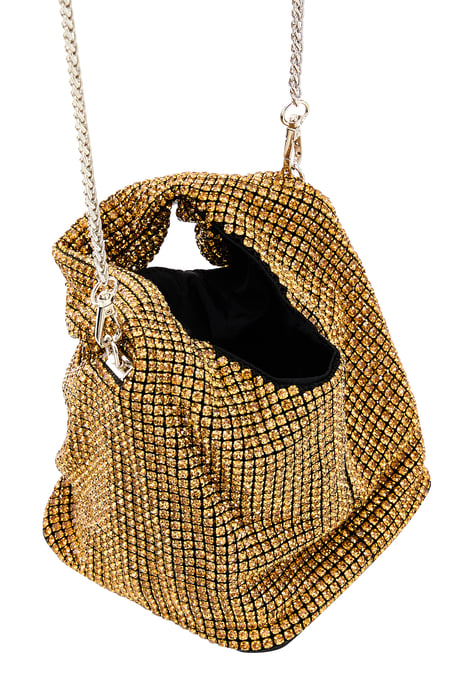 Faina Handtas Dames goud - Image 4