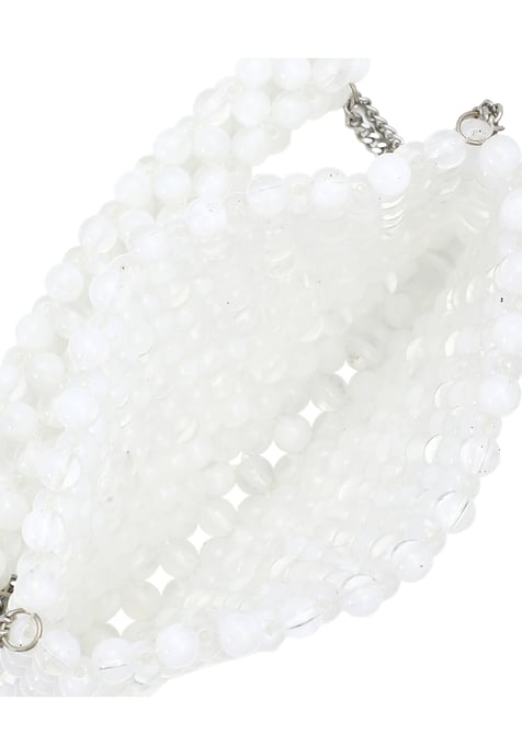 FELIPA Handtas Dames Wol Wit Veelkleurig - Image 2
