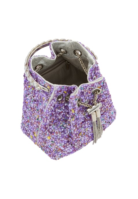 Faina Emmer Tas Emmer Tas vrouwen Paars Veelkleurig - Image 3