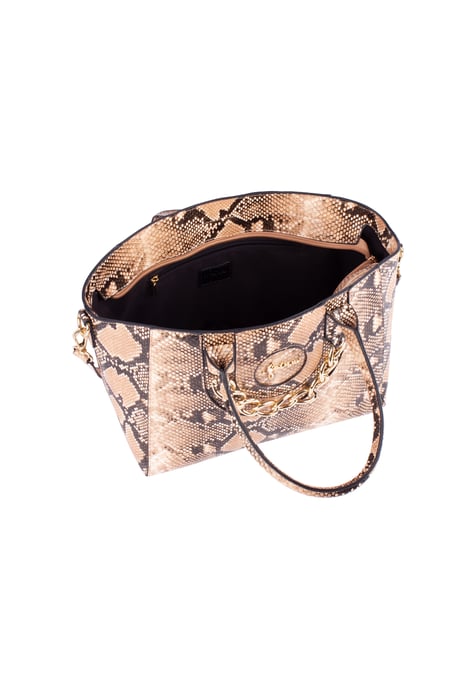 Faina Draagtas Dames Camel zwart - Image 4
