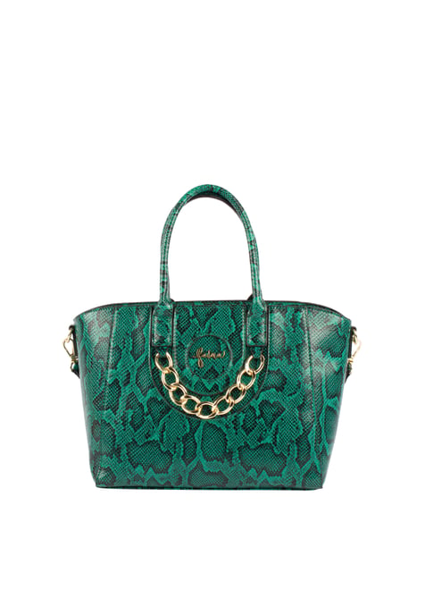 Faina Draagtas Dames Groen Zwart - Image 1
