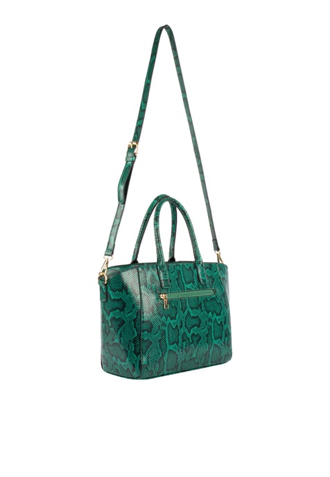 Faina Draagtas Dames Groen Zwart - Image 2