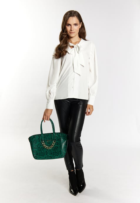 Faina Draagtas Dames Groen Zwart - Image 3