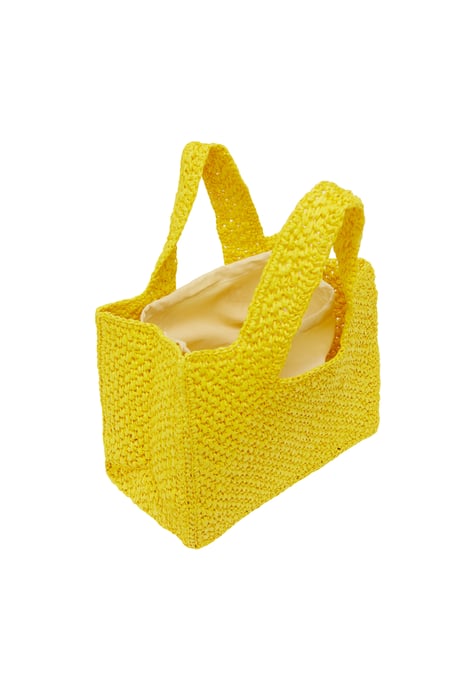 usha handtas handtas vrouwen Geel - Image 3