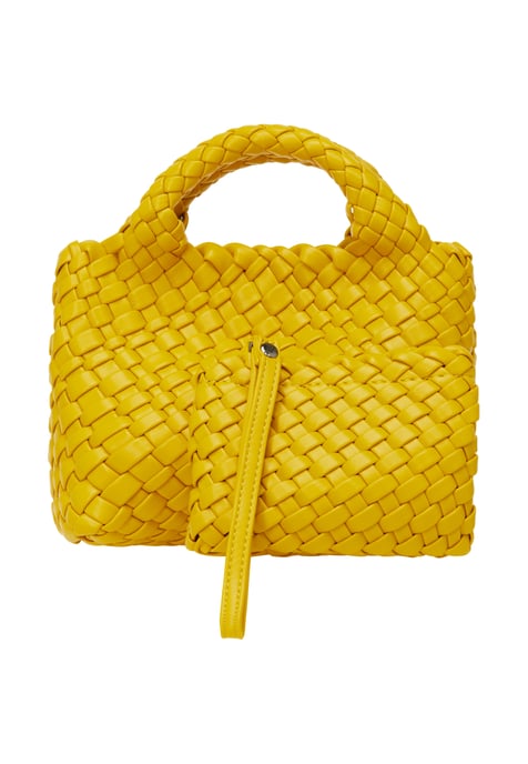 Faina 2-in-1 draagtasset 2-in-1 draagtasset vrouwen Geel - Image 1