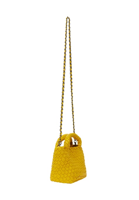 Faina 2-in-1 draagtasset 2-in-1 draagtasset vrouwen Geel - Image 2