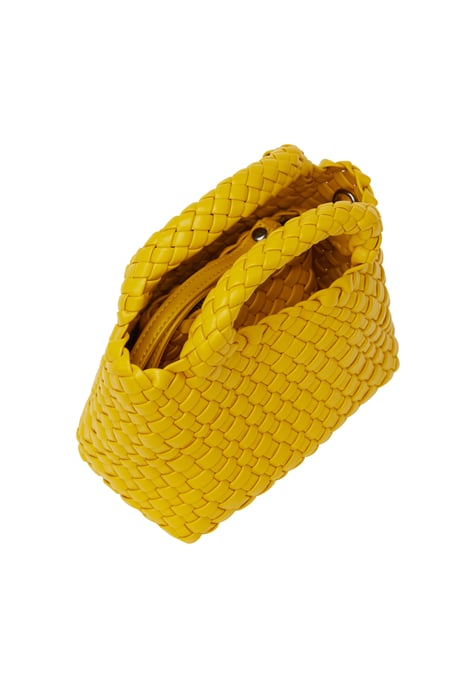 Faina 2-in-1 draagtasset 2-in-1 draagtasset vrouwen Geel - Image 3