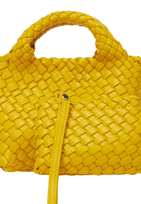 Faina 2-in-1 draagtasset 2-in-1 draagtasset vrouwen Geel - Image 4